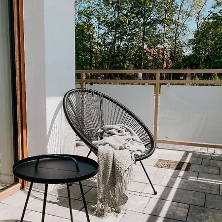 شقة Milo Wakacyjna - Pet Friendly & Free Parking ميلنو