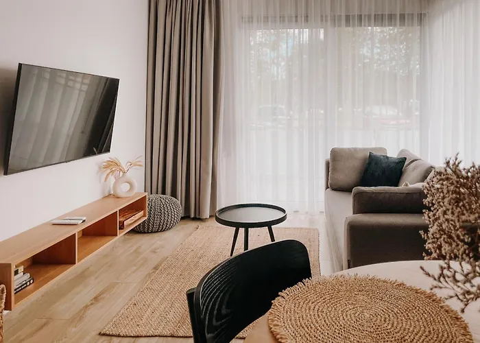 Milo Wakacyjna - Pet Friendly & Free Parking Apartamento Mielno (Koszalin)